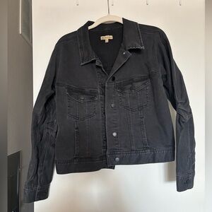 Democracy Charcoal Jean Jacket